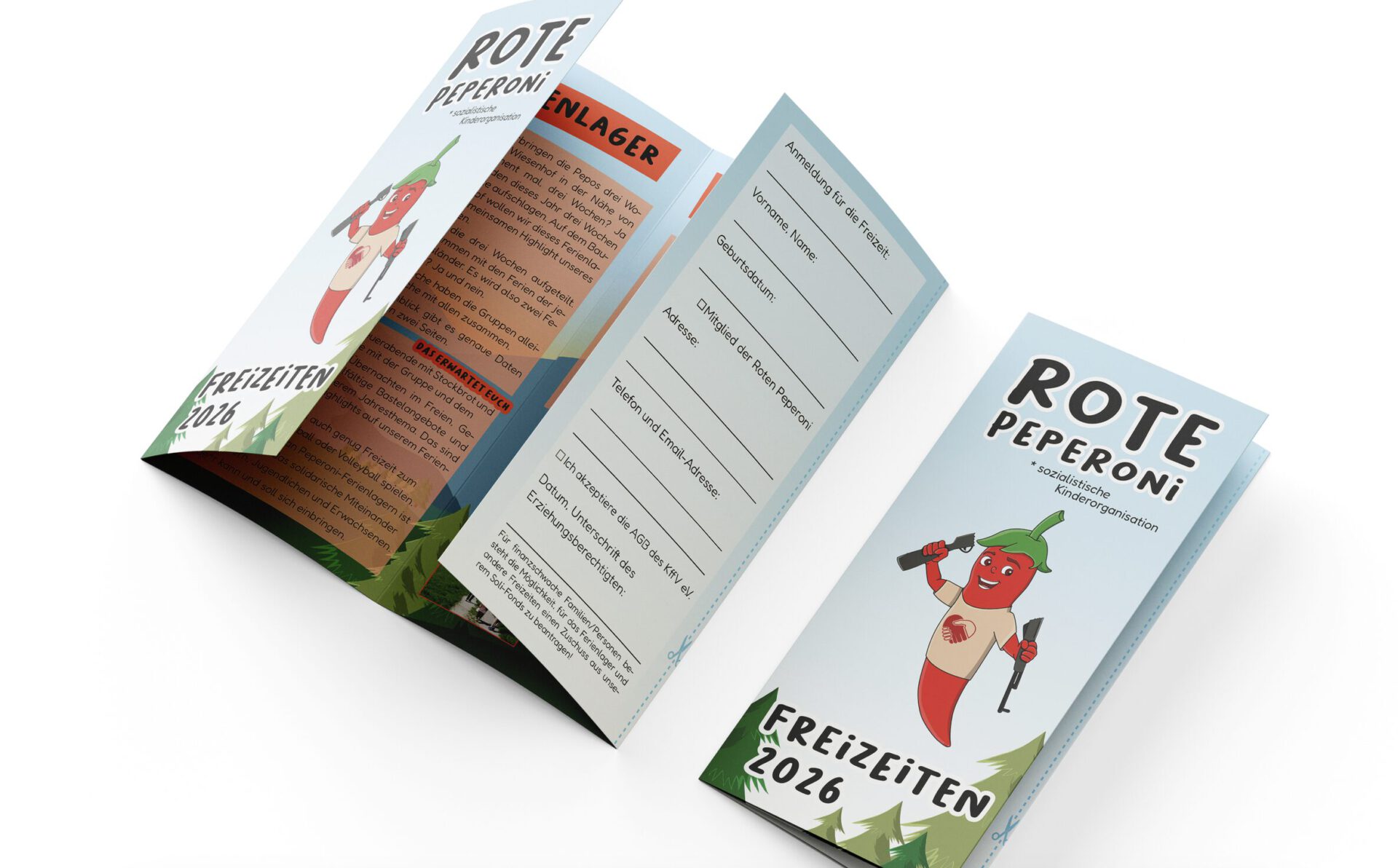 Freizeiten Flyer 2026